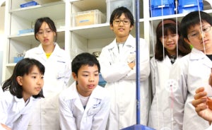 サイエンス倶楽部 松戸教室の受験理科教育プログラム（小学4年生、小学5年生、小学6年生）の写真