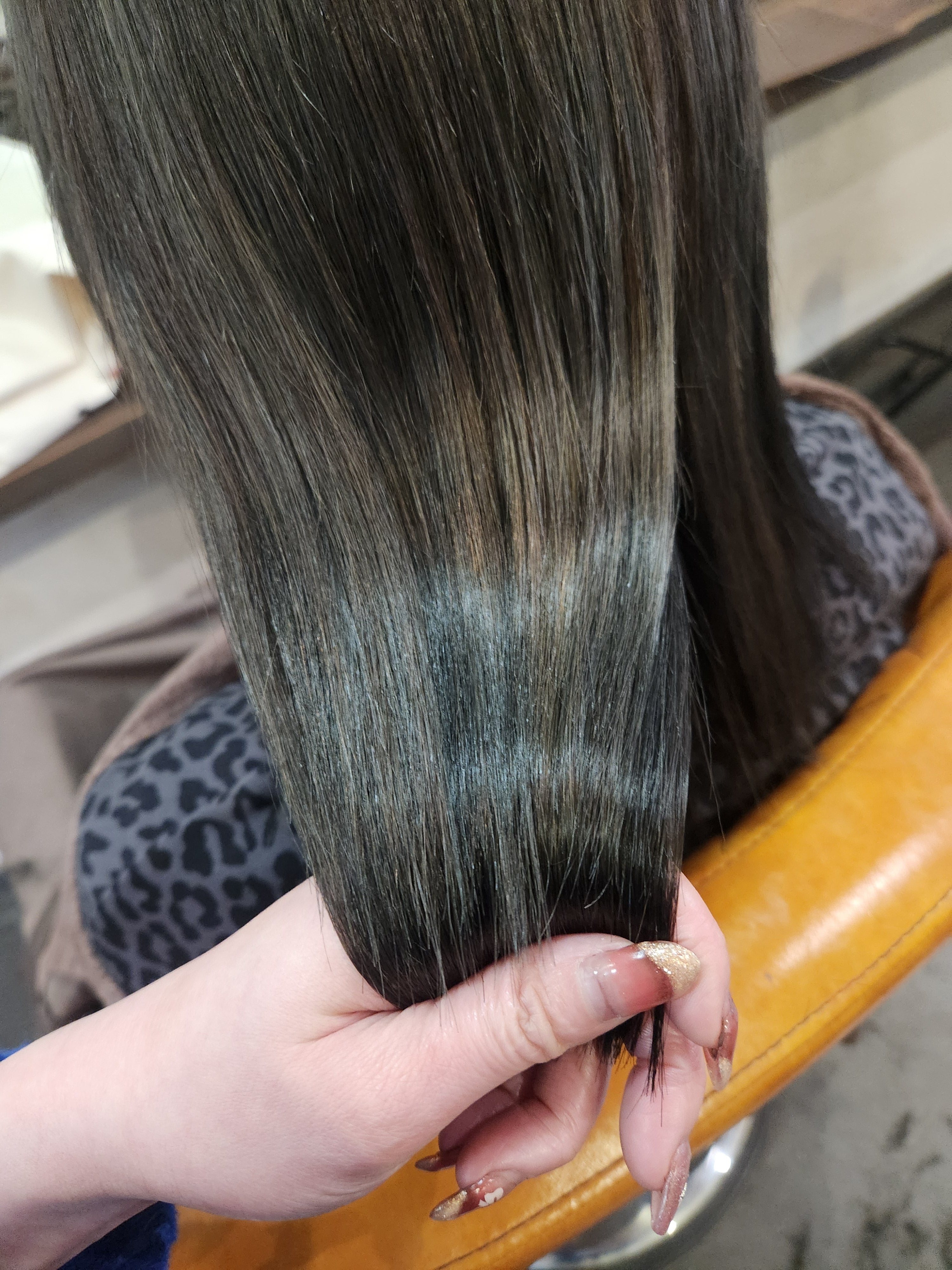 Hearty Gloss neoのストトリ　髪質改善メニューの写真