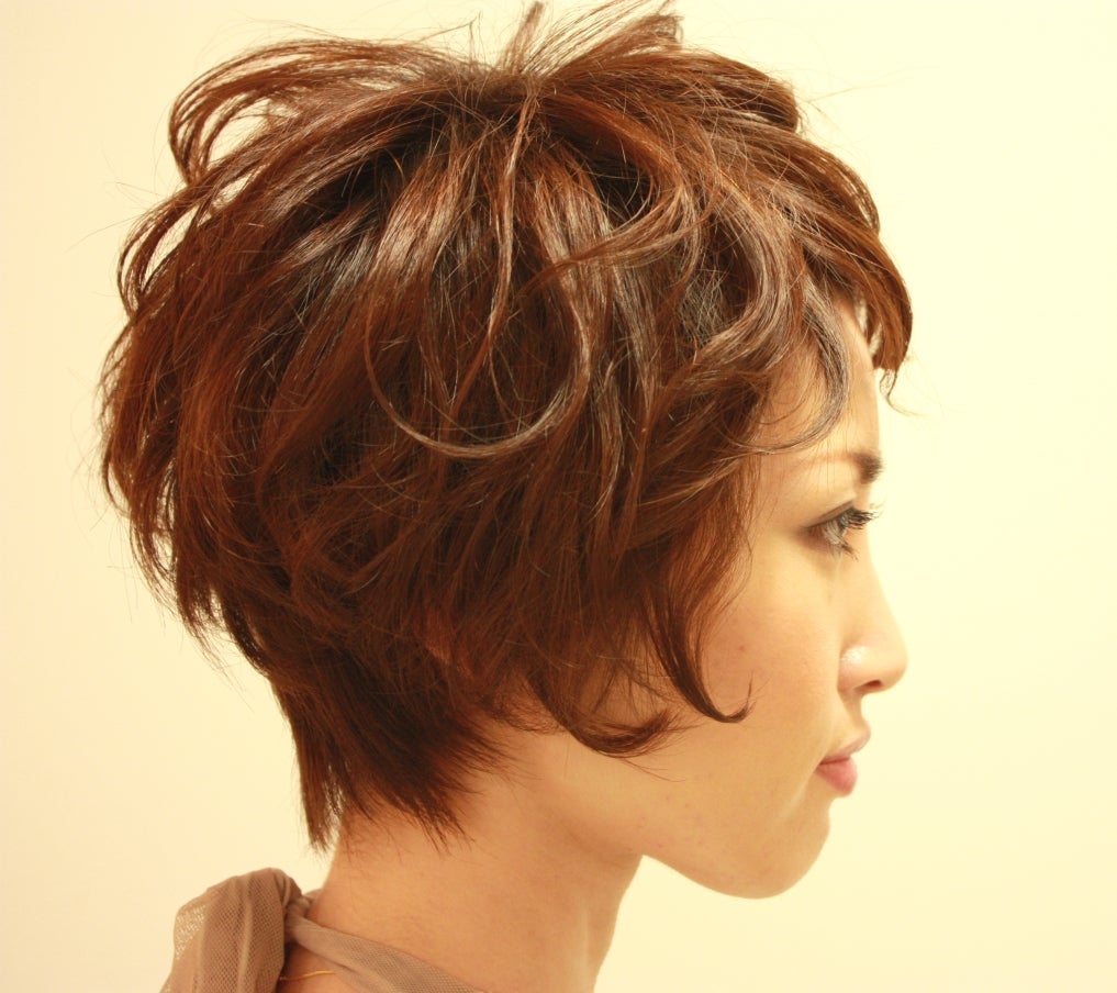 base hairの髪質に寄り添う似合わせカットの写真