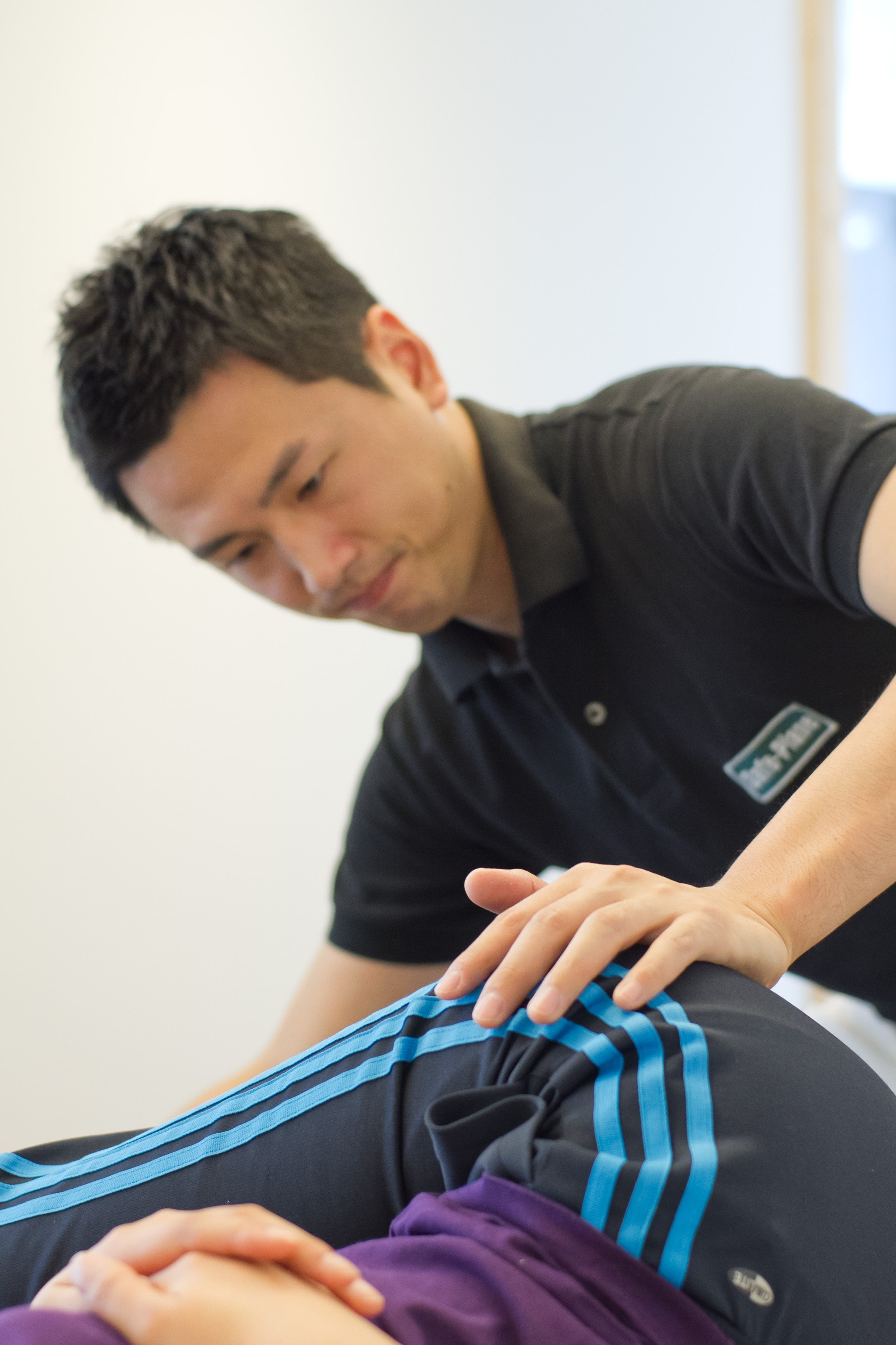 TRAINER 大川鍼灸整骨院のストレッチ整体 80分｜メディセルハイブリッド使用の写真
