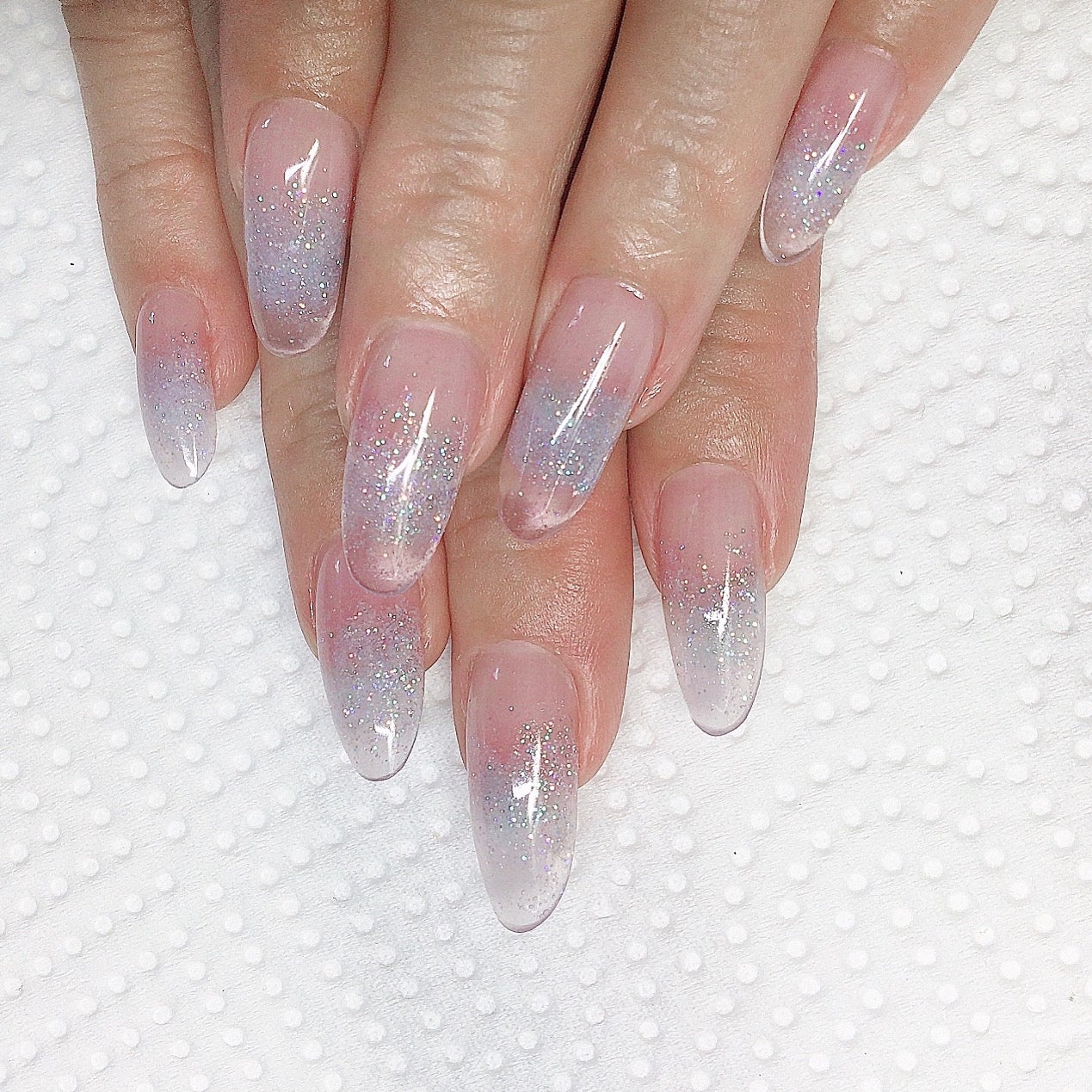 moana nail salon & schoolのスカルプチュア　デザイン(ケア込)の写真