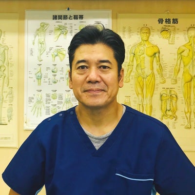 あさがお鍼灸整骨院のスタッフの写真 - 平野　秀彦