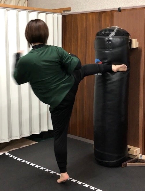 整体術治療院　掌庵のパーソナルキックトレーニングの写真
