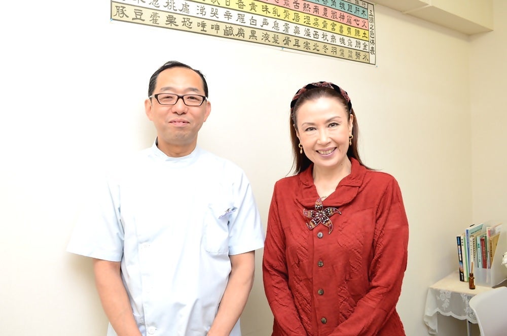 大石ニュー神田治療院の肩まわり調整ケアの写真