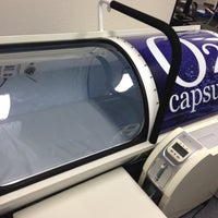 Nakajima整骨院の酸素カプセル(ショート:30分)の写真