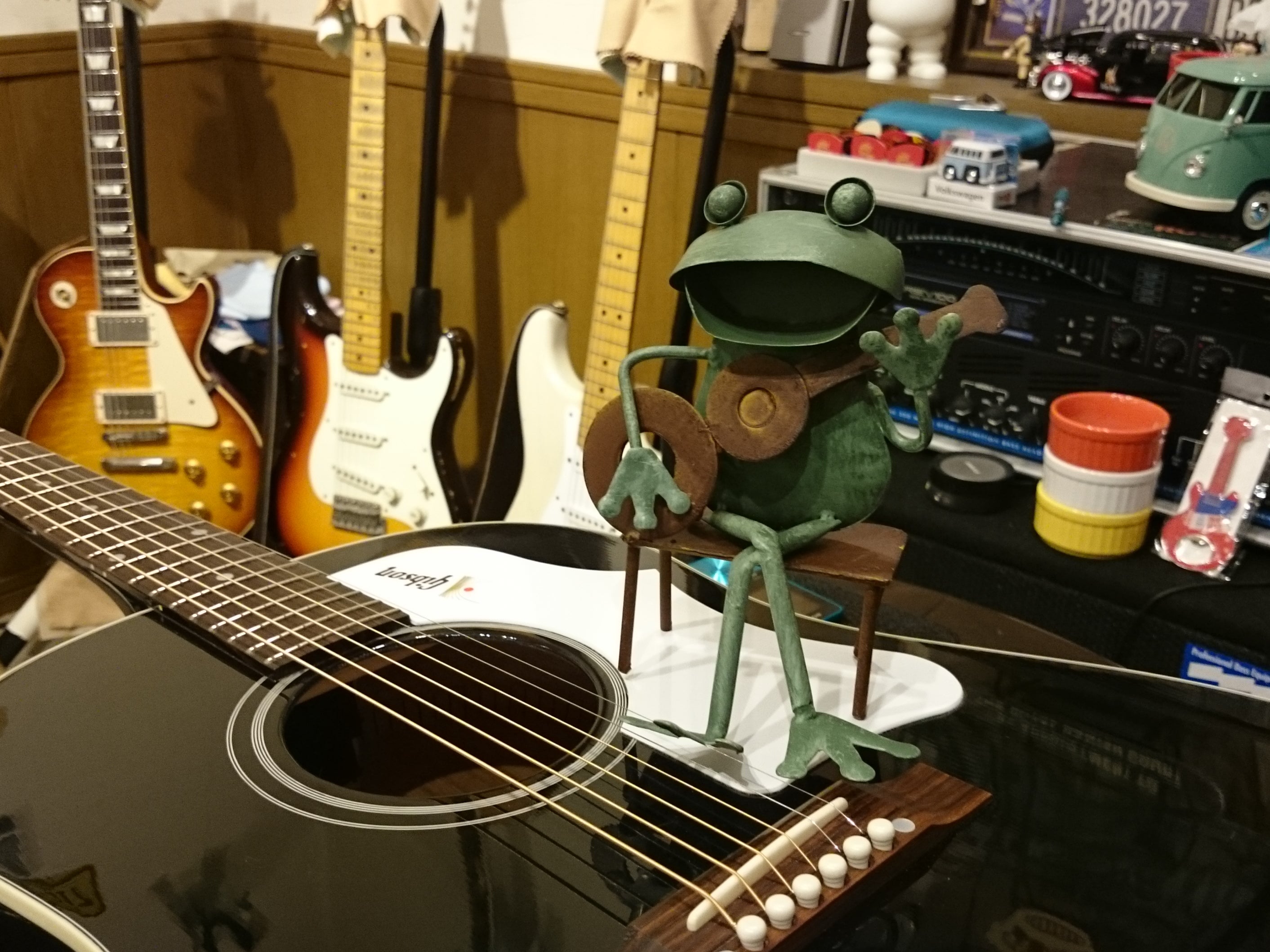 パルコム楽器（ギター修理・調整）_1枚目