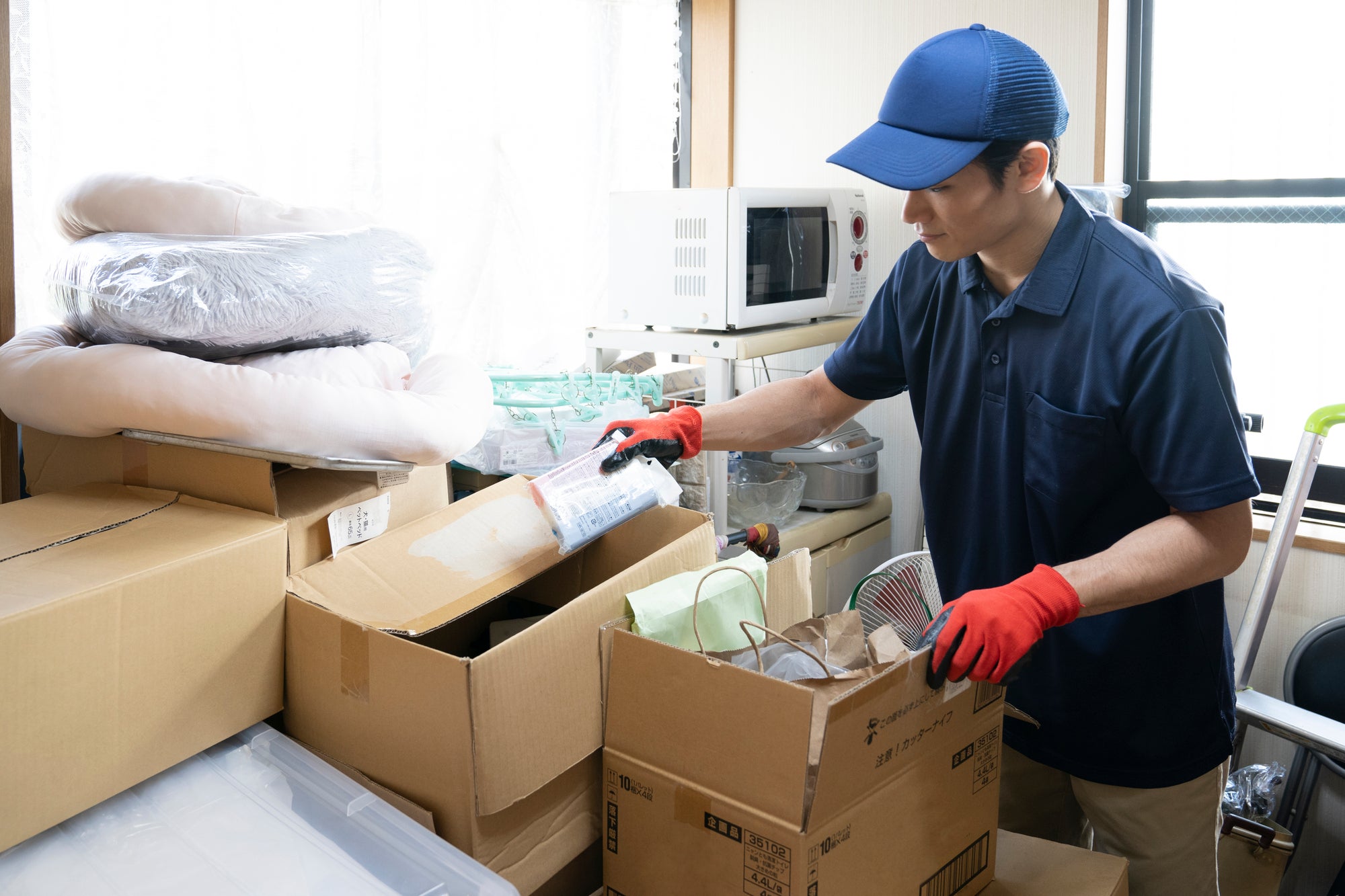便利屋なんでもやの不用品回収・お片づけの写真