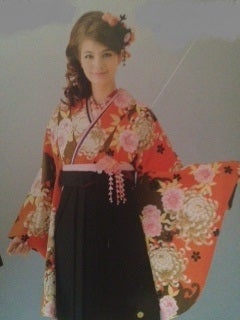 レンタル衣裳 Embellirの卒業式の写真