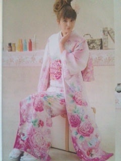 レンタル衣裳 Embellirの成人式　の写真