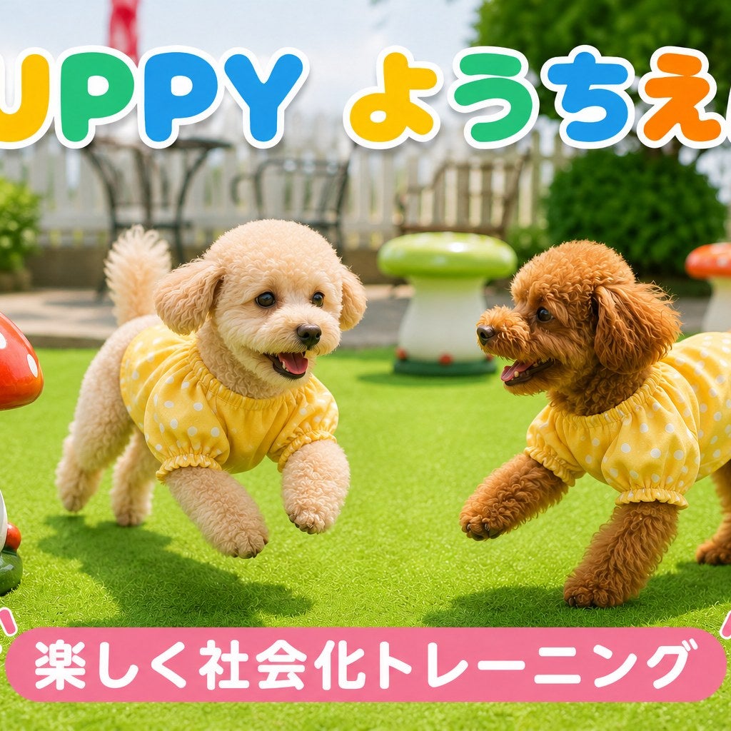犬のトリミング ようちえん ＰＵＰＰＹ_3枚目