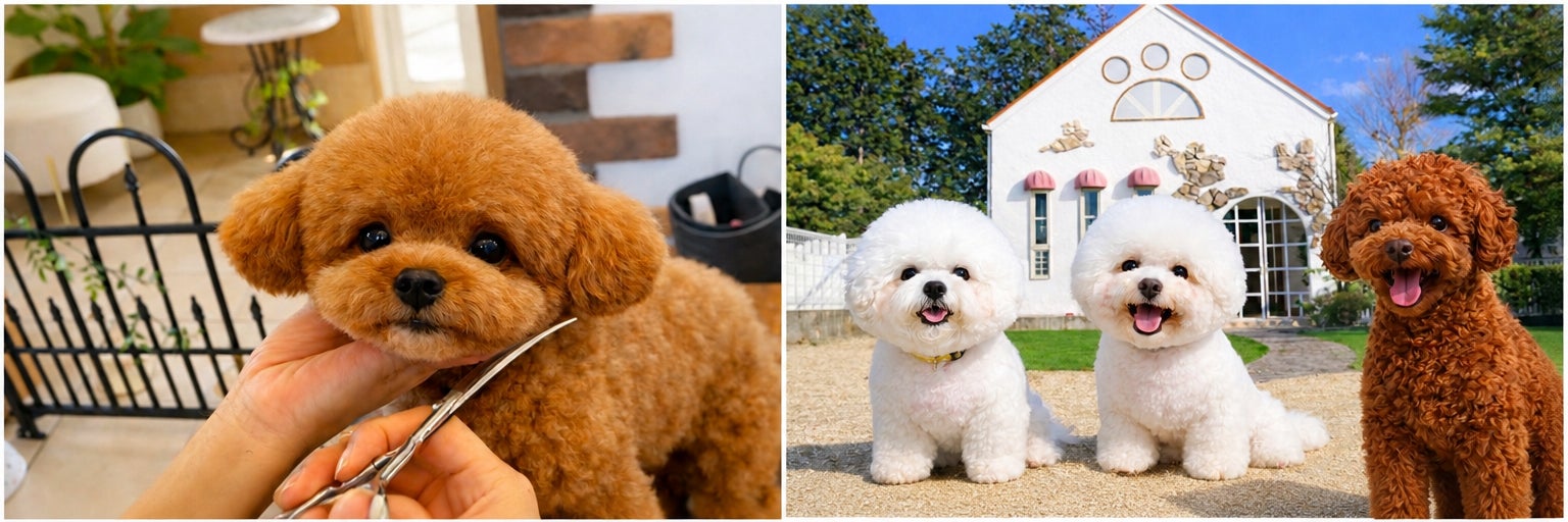 犬のトリミング ようちえん ＰＵＰＰＹ