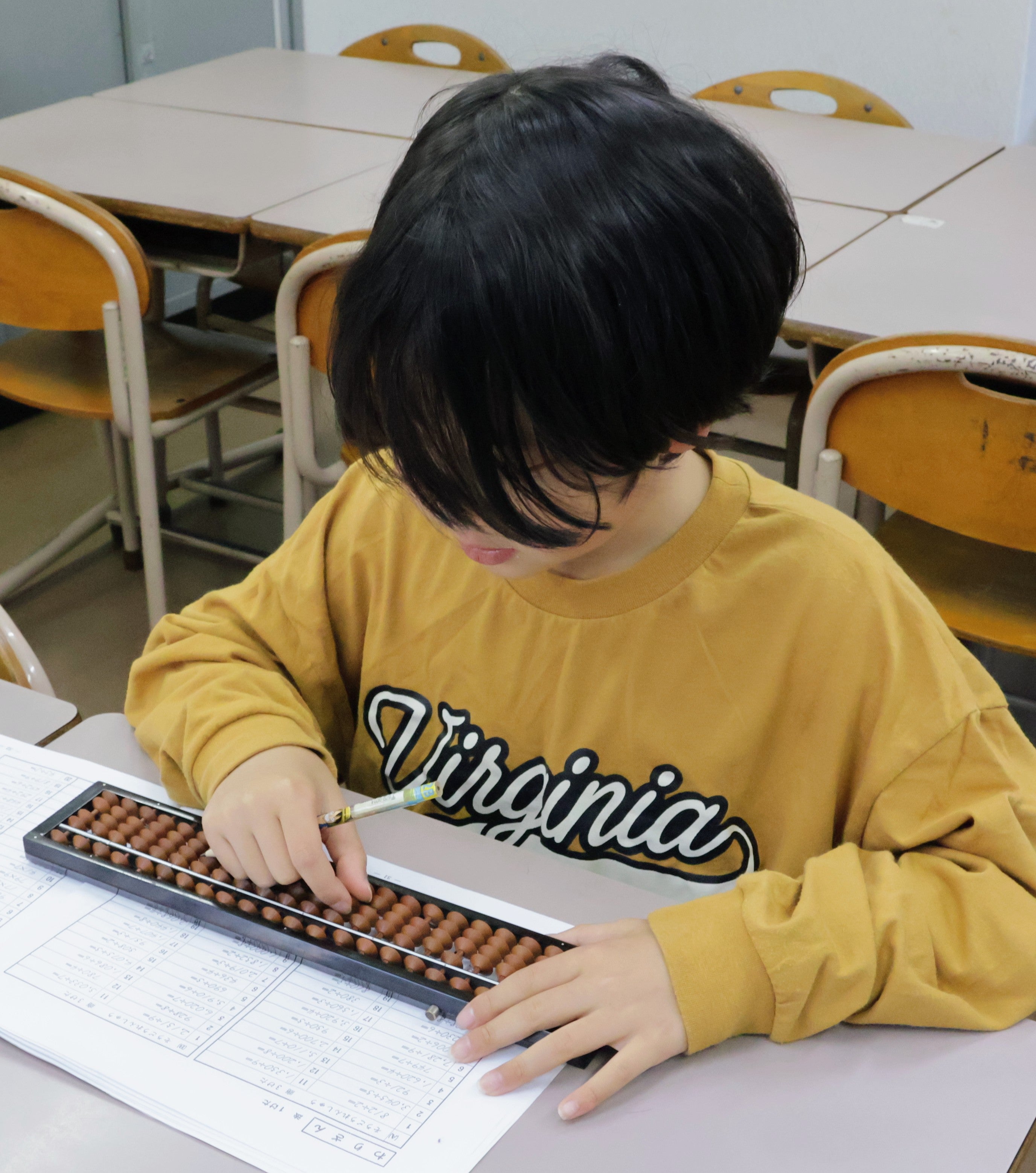 体験教室受付中の写真