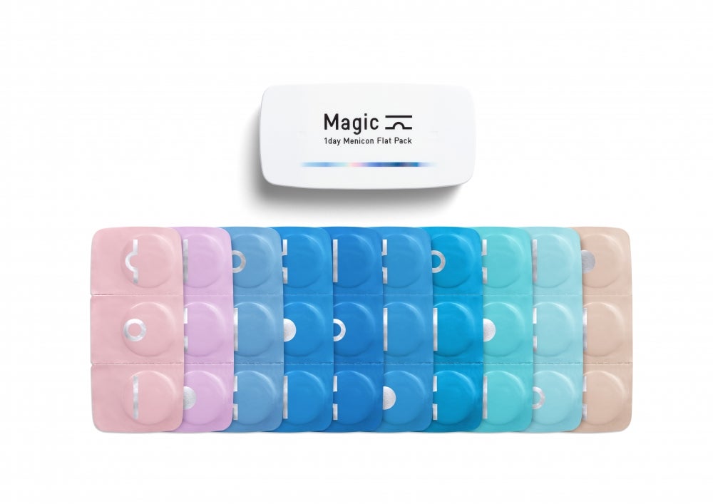 宮原コンタクトのMenicon　Magic １DAY Flat Packの写真