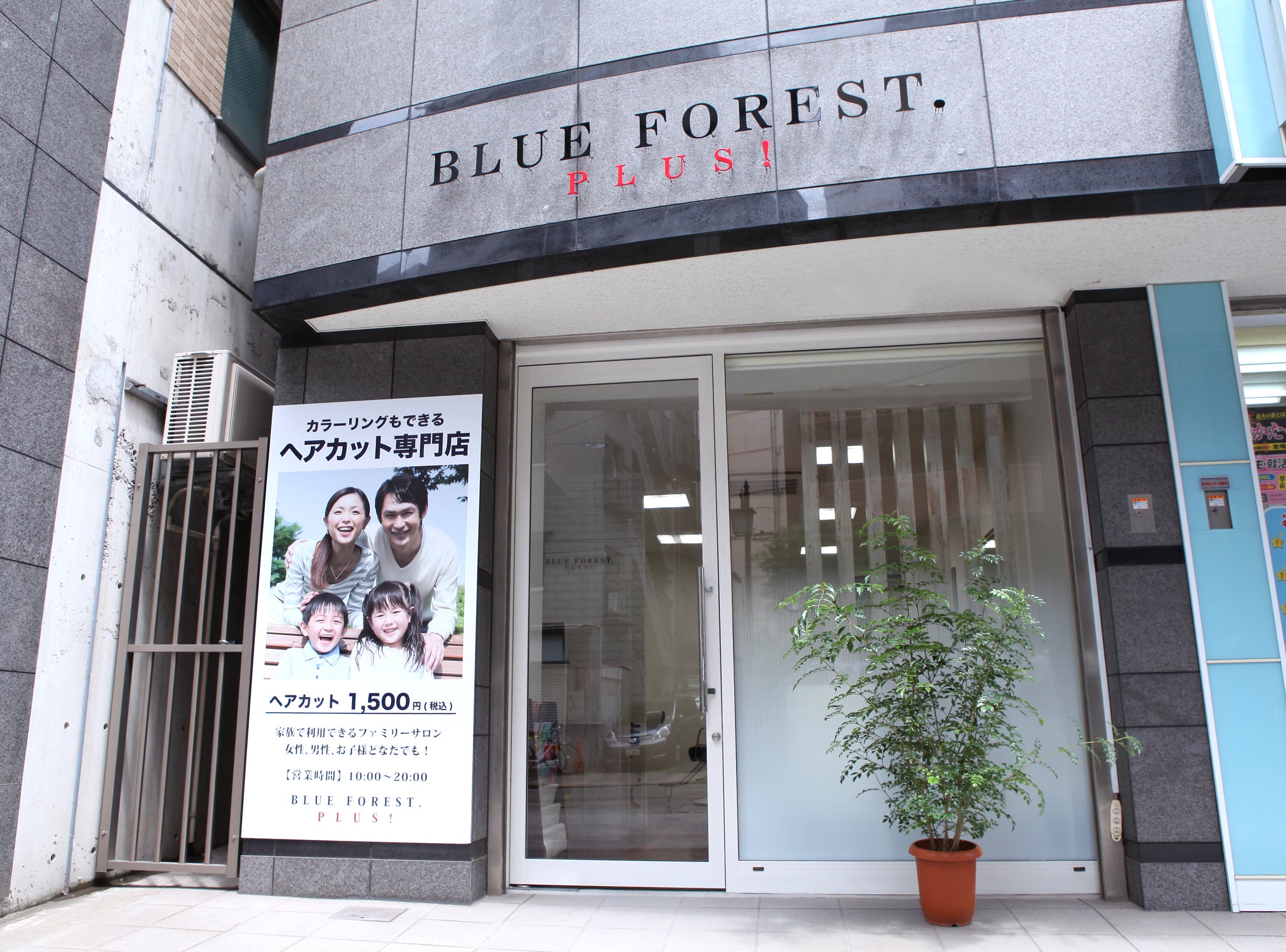 BLUE FOREST.PLUS!麻布二の橋店