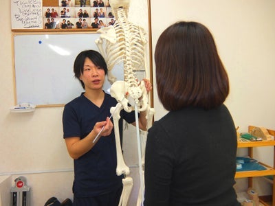 かわい腰痛治療院の生活アドバイス付きケアの写真