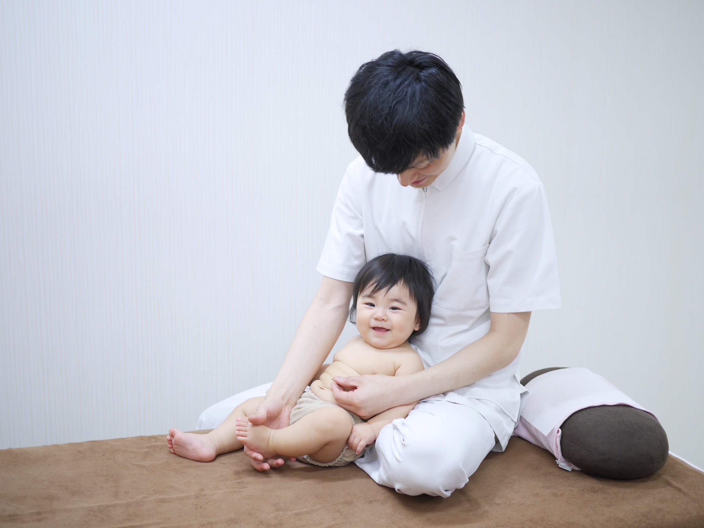 ひらた鍼灸整骨院の夜泣き・キーキー声を出す・便通のお悩み・お腹の不調などに効果が期待できます。の写真