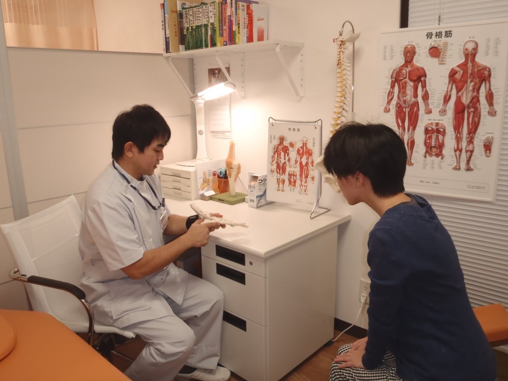 みはる接骨院の交通事故治療（保険適用）の写真
