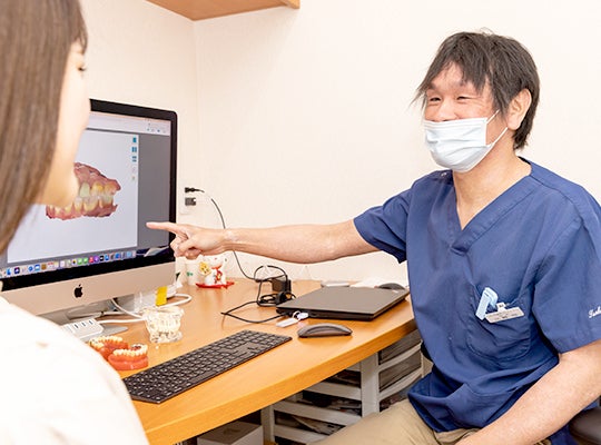 つかさ歯科クリニックの矯正治療の写真