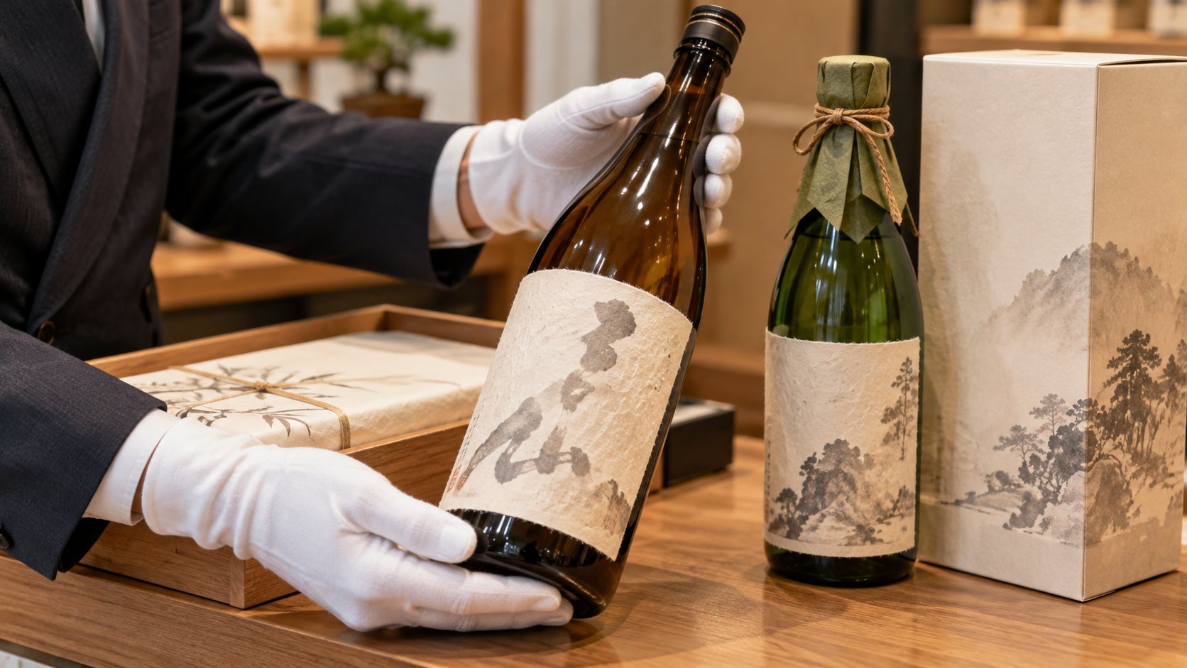 【香芝市】森伊蔵・魔王・村尾・百年の孤独｜焼酎買取のご案内の写真