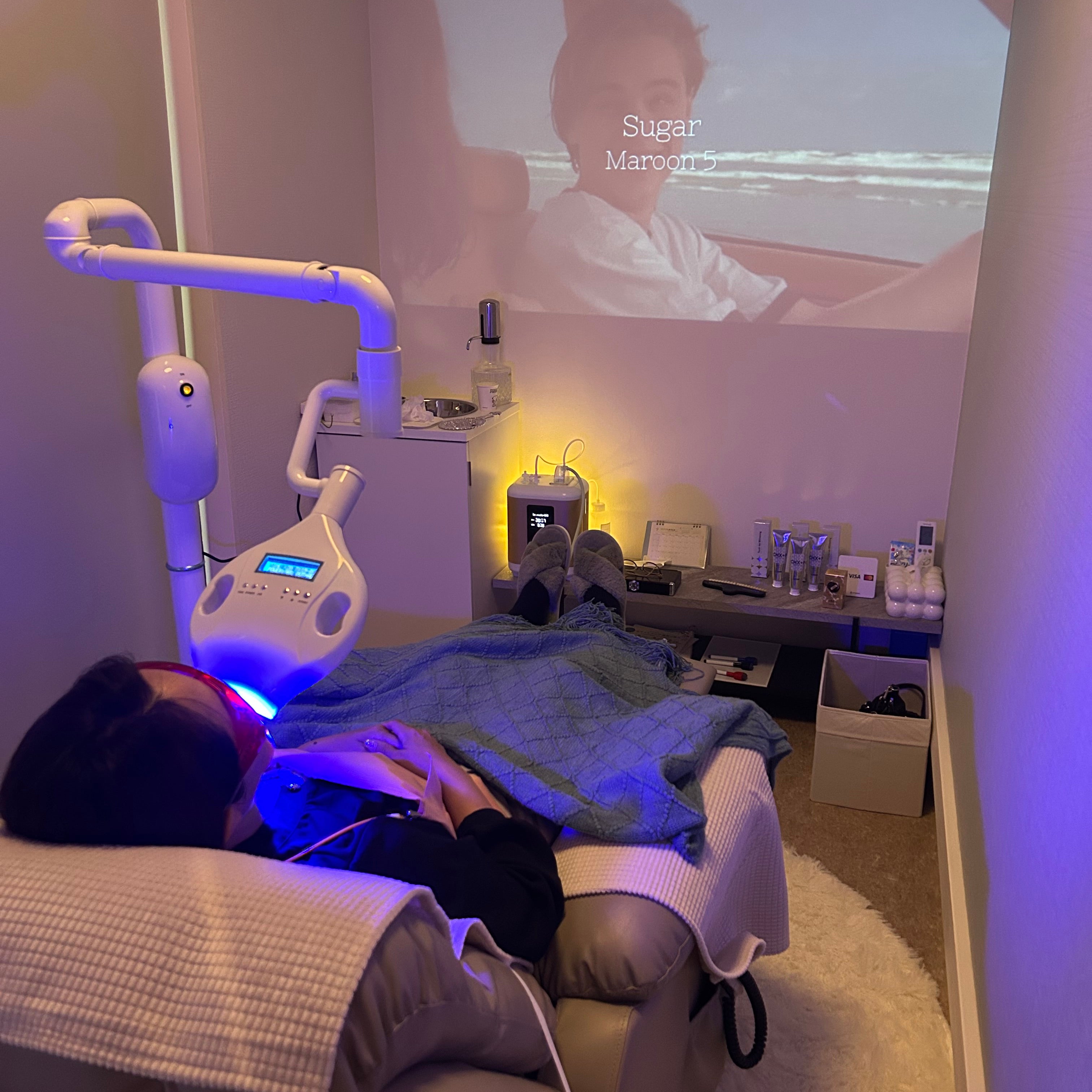 LUMEA SelfWhitening &amp; HydrogenSalon_3枚目