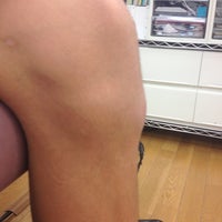 坂東接骨院のオスグット　：　成長期でひざの下が腫れる。の写真