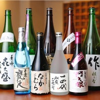 創作家庭料理Dining 禅の【焼酎／日本酒】の写真