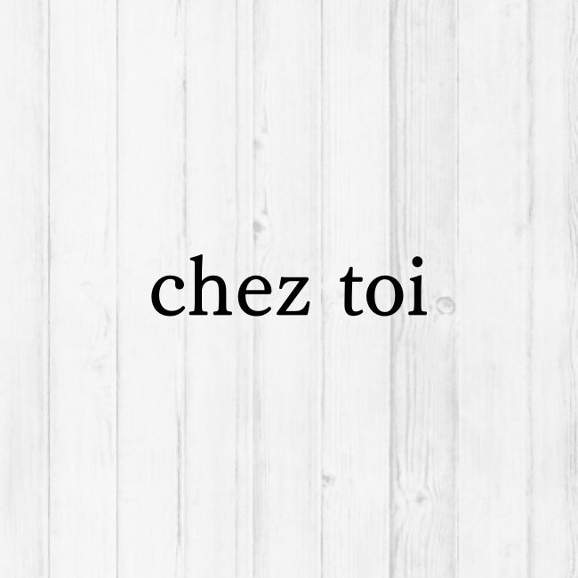 chez toi_1枚目