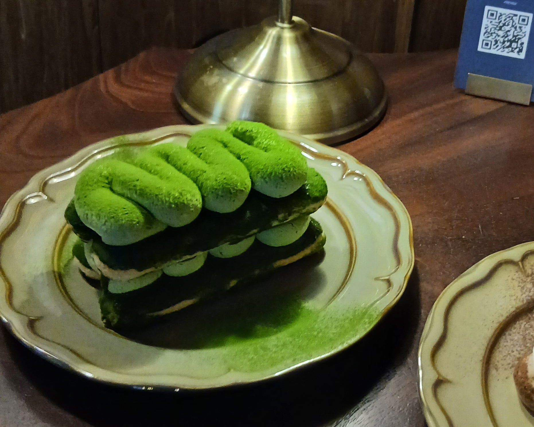 HoshiFuru の抹茶ティラミスの写真