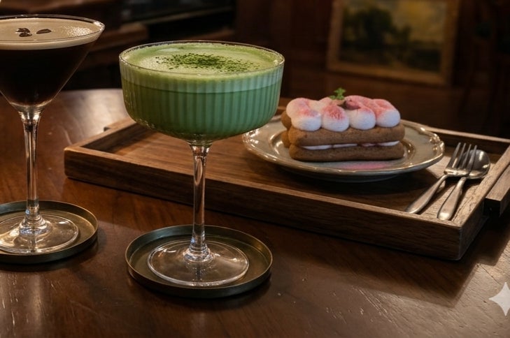HoshiFuru の抹茶ラティーニヴェールの写真