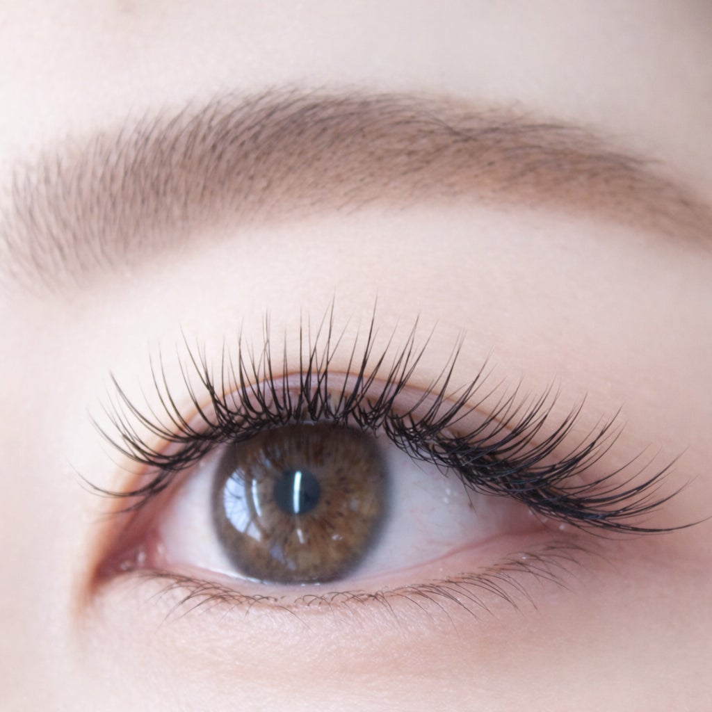 rullhair knot eyelash_1枚目