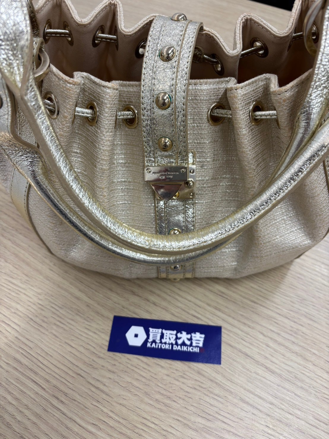サマンサタバサ バッグを買取させていただきました。の写真