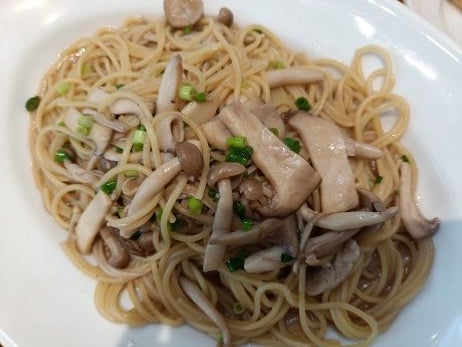 ボンジョルノ 高崎スズラン店のパスタピザセットの写真