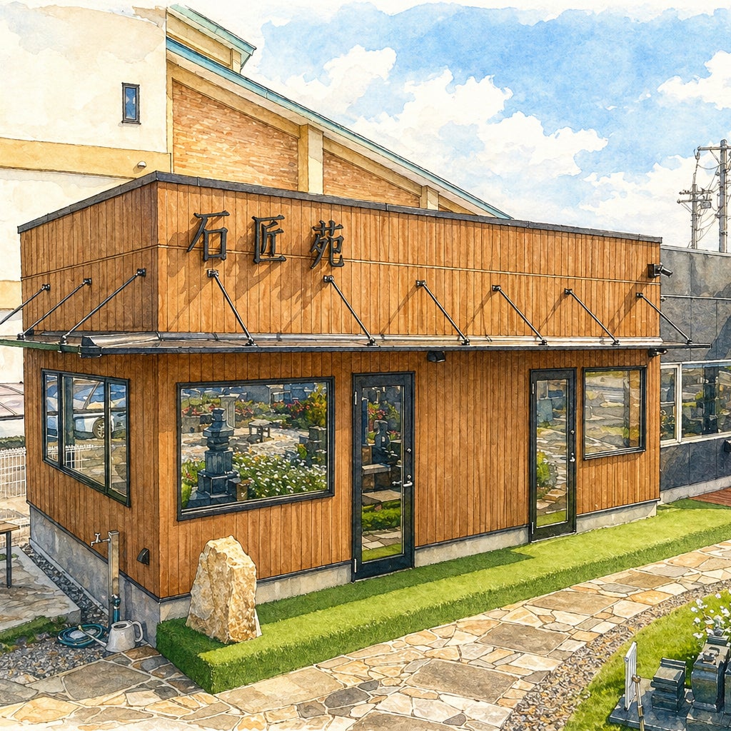 株式会社 石匠苑（お墓展示場・供養相談所）_2枚目