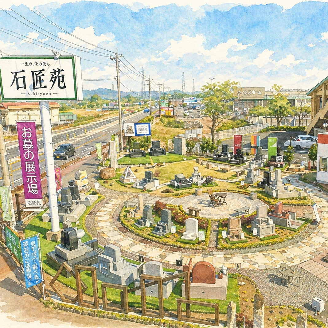 株式会社 石匠苑（お墓展示場・供養相談所）_1枚目