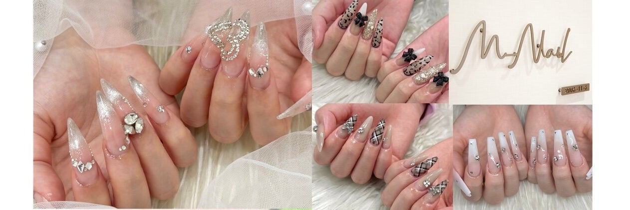 スカルプ/長さだし/痛ネイル/3D  M-Nail