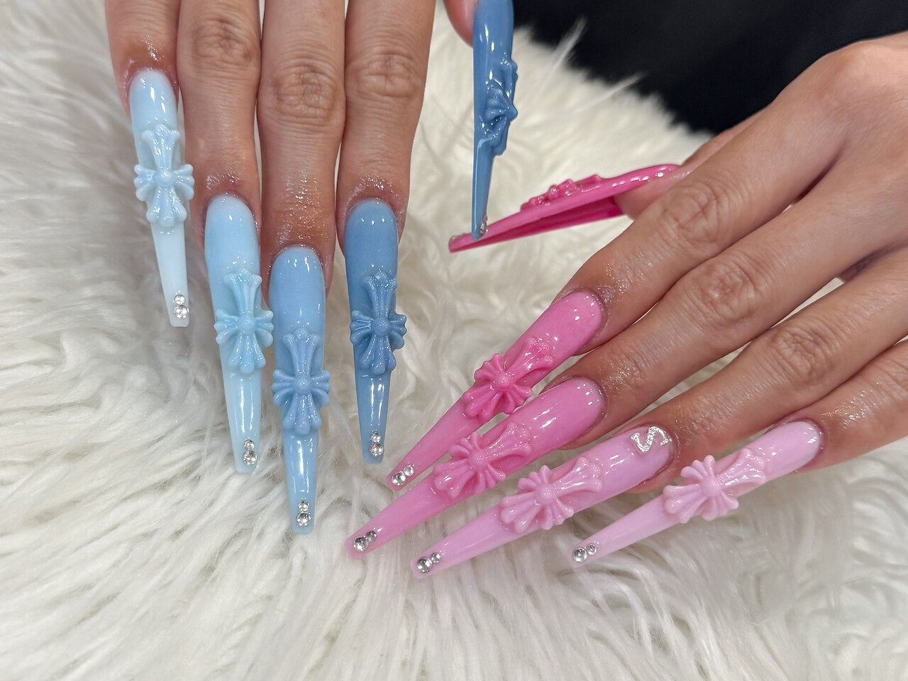 スカルプ/長さだし/痛ネイル/3D  M-Nailの紹介写真_1枚目