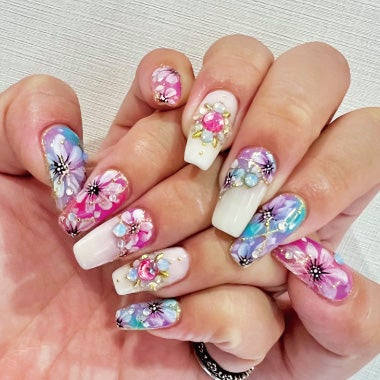 パーツ3,000種×カラー1,000色以上｜定額乗せ放題プランで理想を極限まで再現の写真