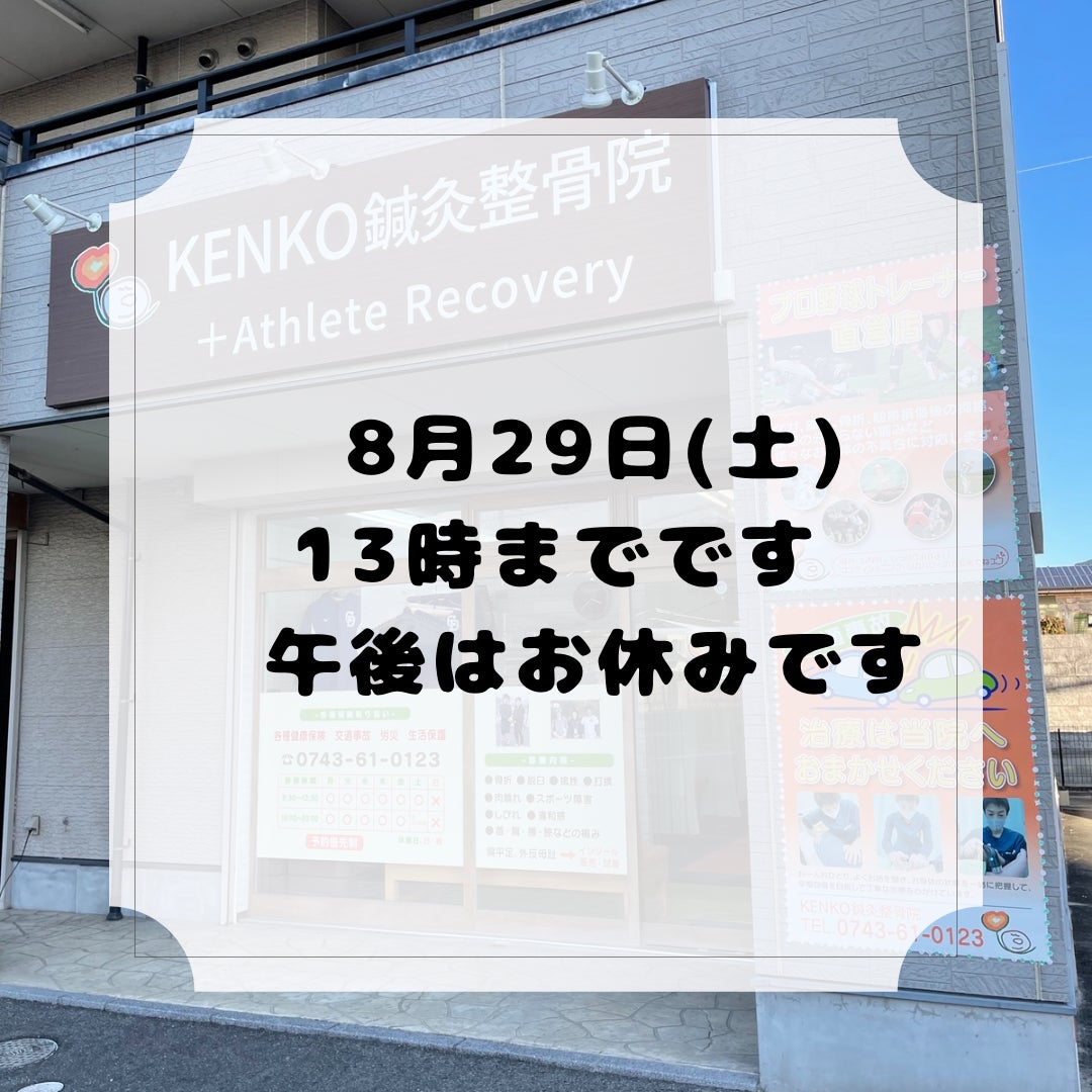 8月29日(土)13時までの写真