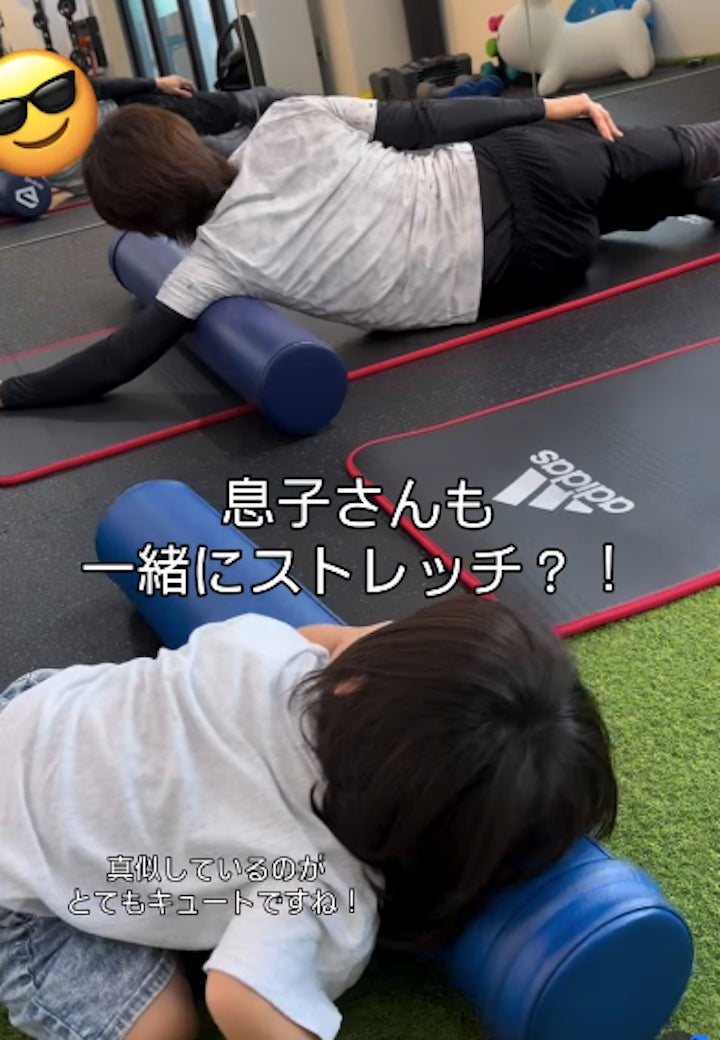 子連れOKだからこその醍醐味の写真
