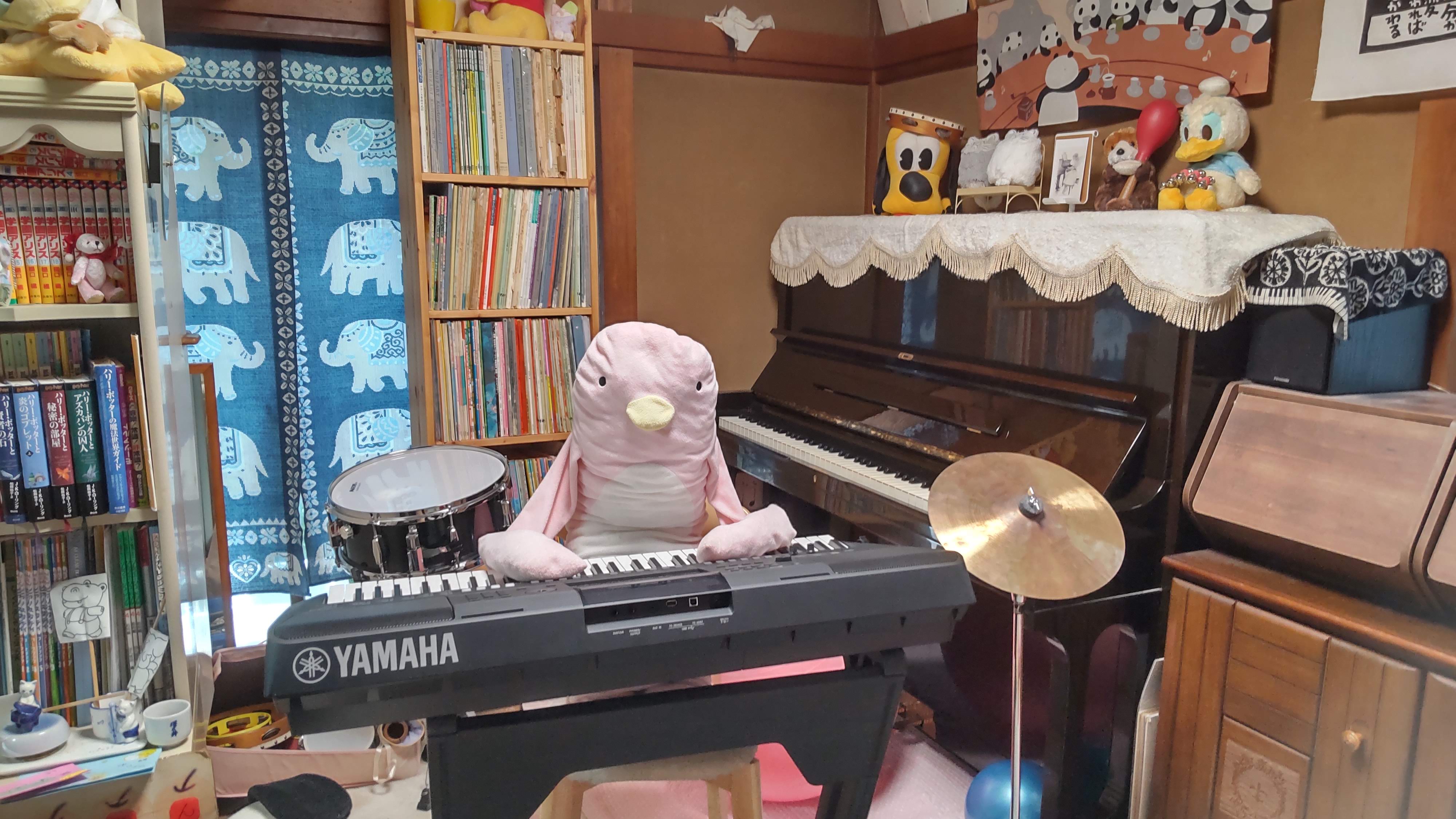 音楽を全身で表現！リトミック・ソルフェージュの写真