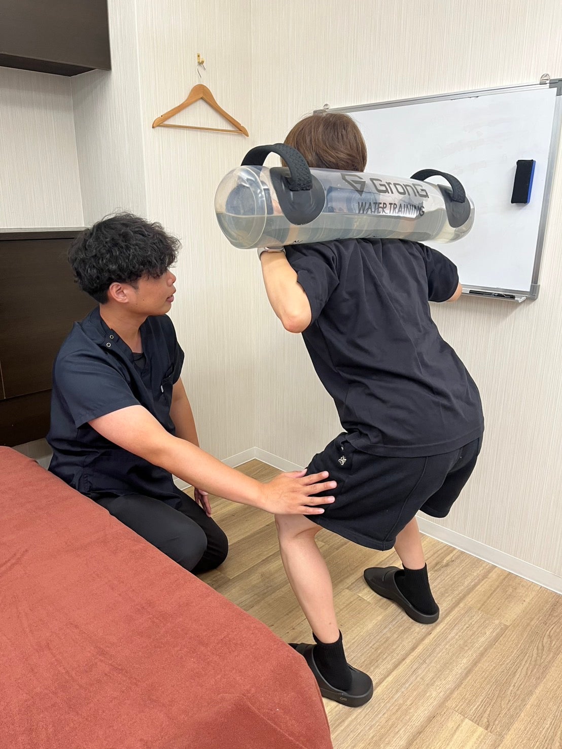 なわ整骨院のスポーツのケガ・競技復帰リハビリの写真