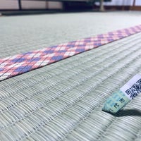 青木畳店の熊本県産天然い草畳表を使用して畳新調（縁付の写真