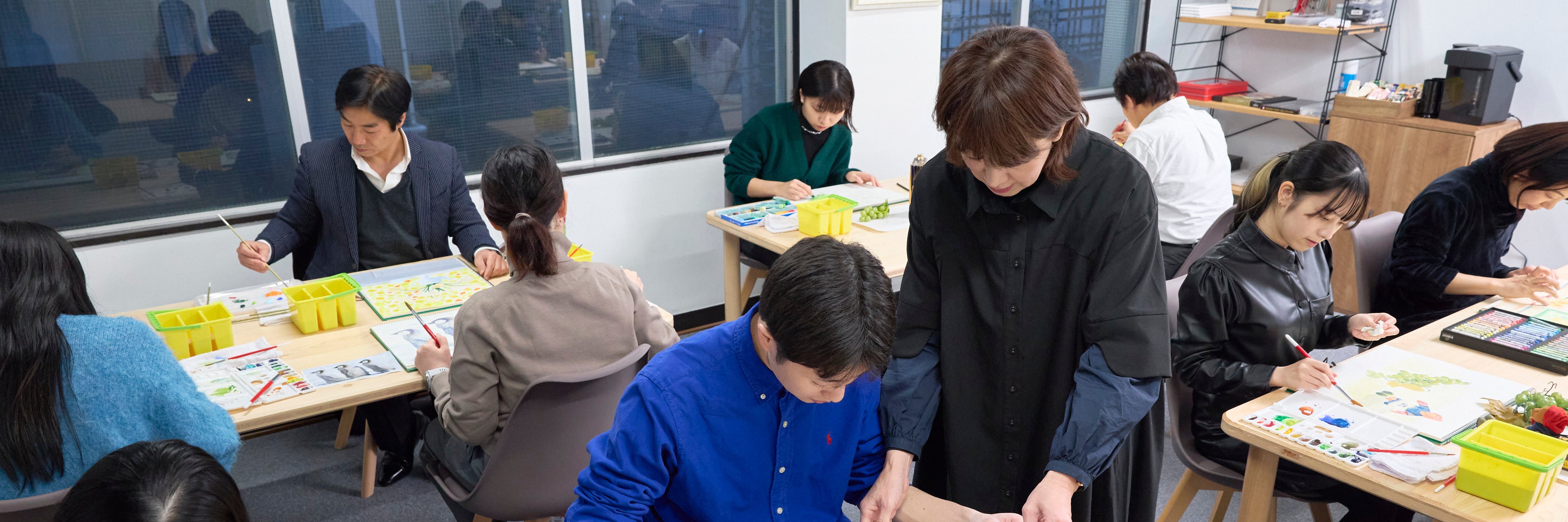 絵画教室テブレゴ銀座校