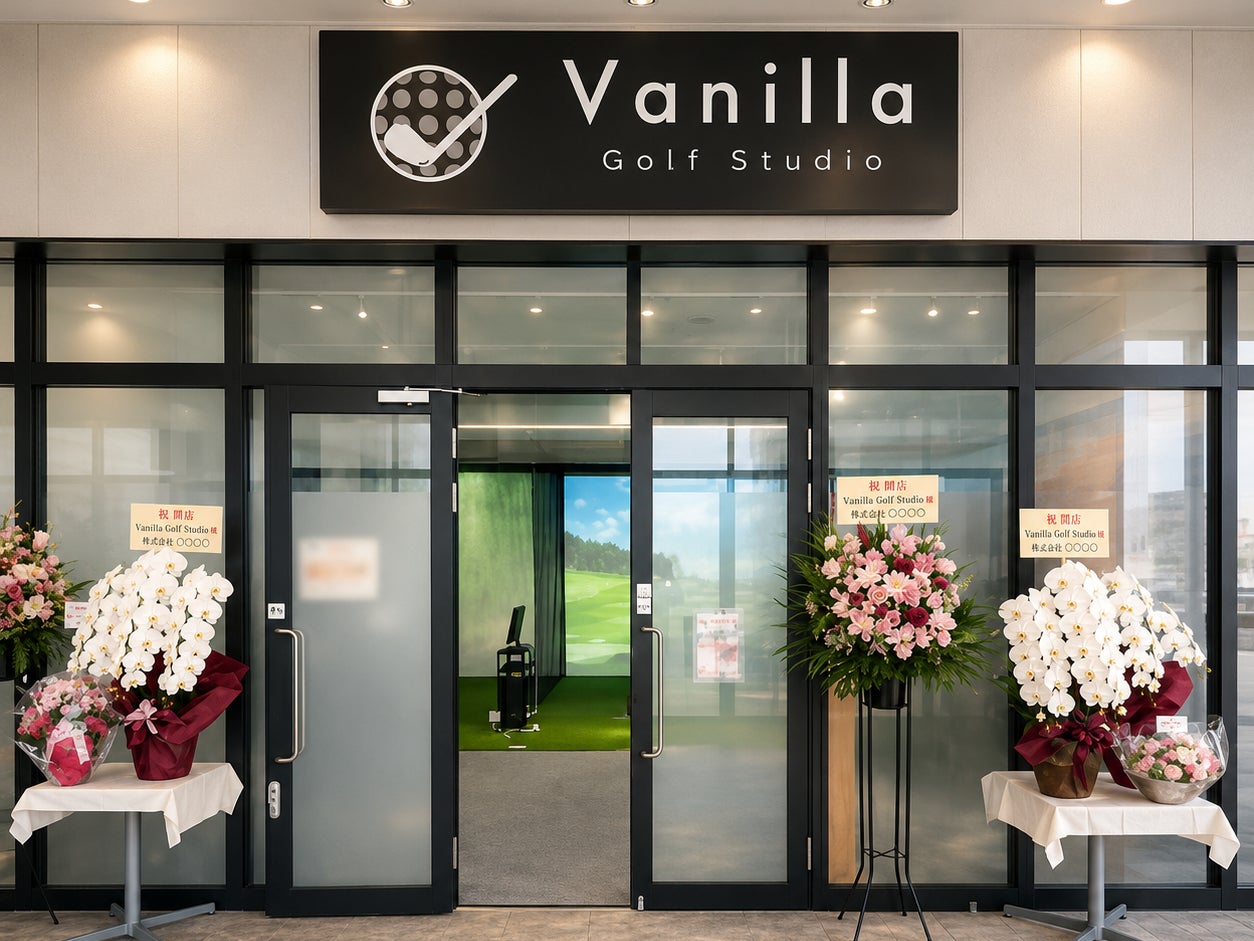 Vanilla GOLF Studio_2枚目