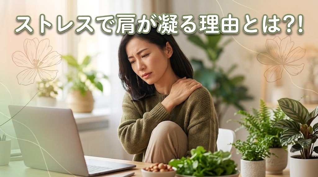 揉んでもスグ戻る頑固な肩こり…実はその原因「ストレス」かも？の写真