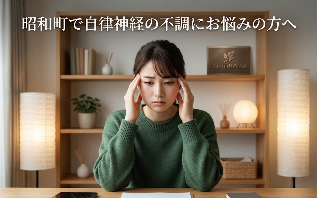【自律神経の乱れでお悩みの方へ】心と身体を根本から整える自然療法室の写真