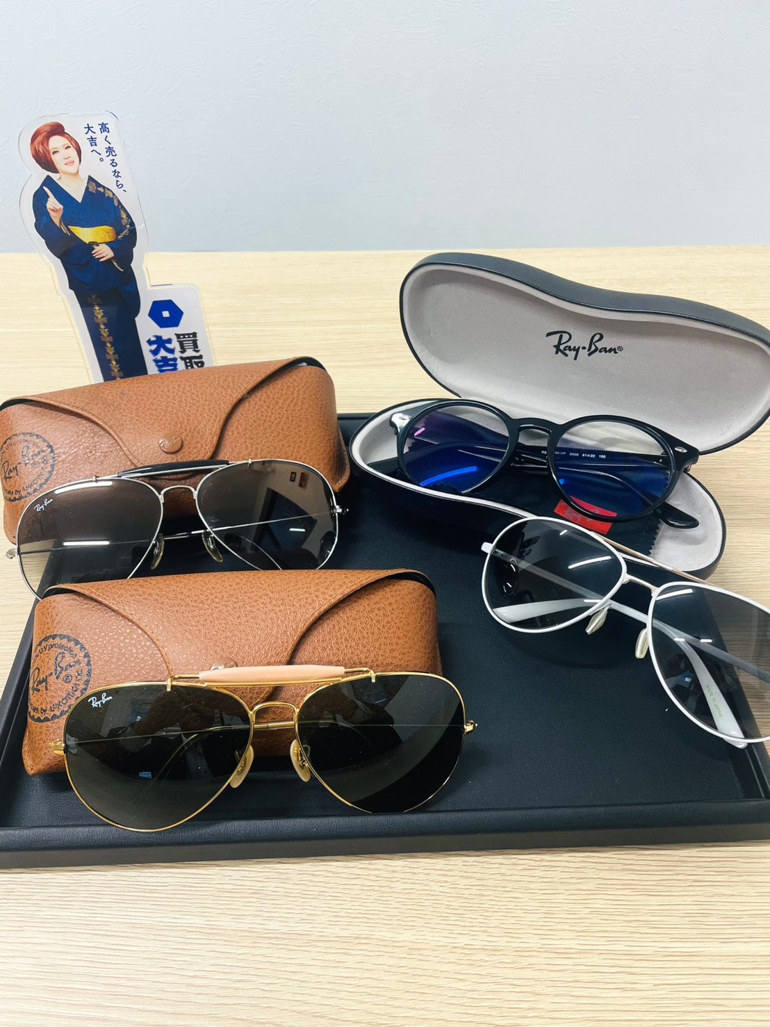 【Ray-Ban・DITAのサングラスをお買取りしました🕶️✨】の写真