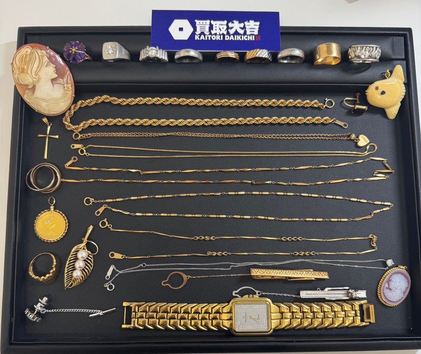 宝石付きの金・ジュエリー｜石を外さず査定相談への写真