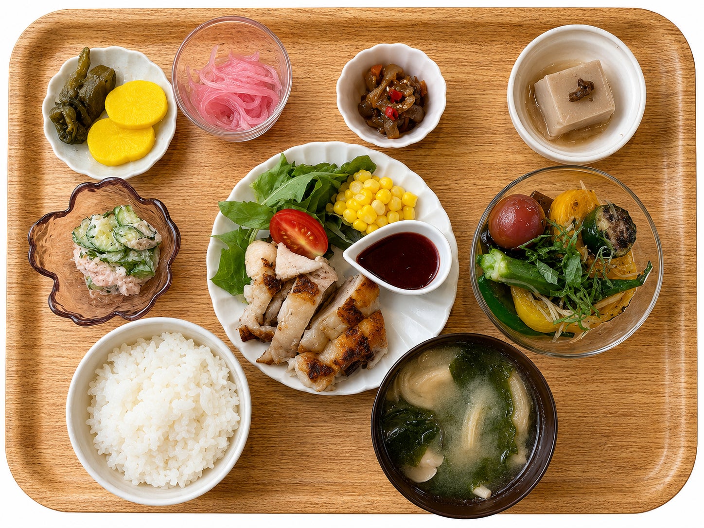 金剛山麓喫茶店&BROOK NOAの週替わりランチの写真
