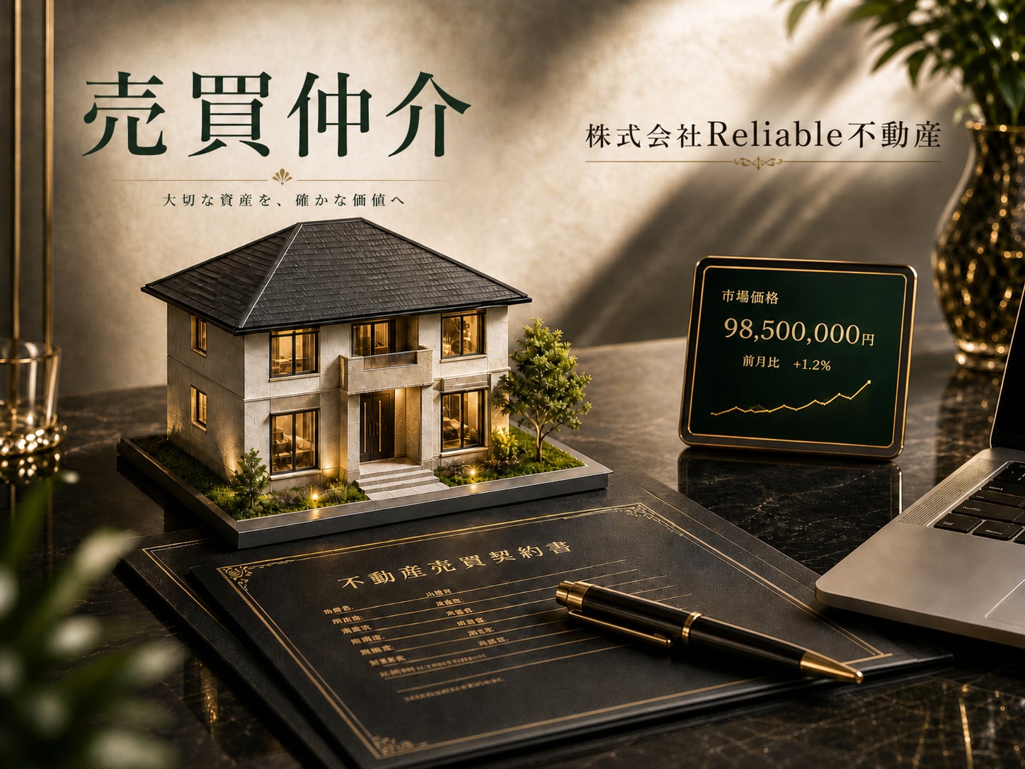 株式会社Ｒｅｌｉａｂｌｅ不動産　本店_3枚目